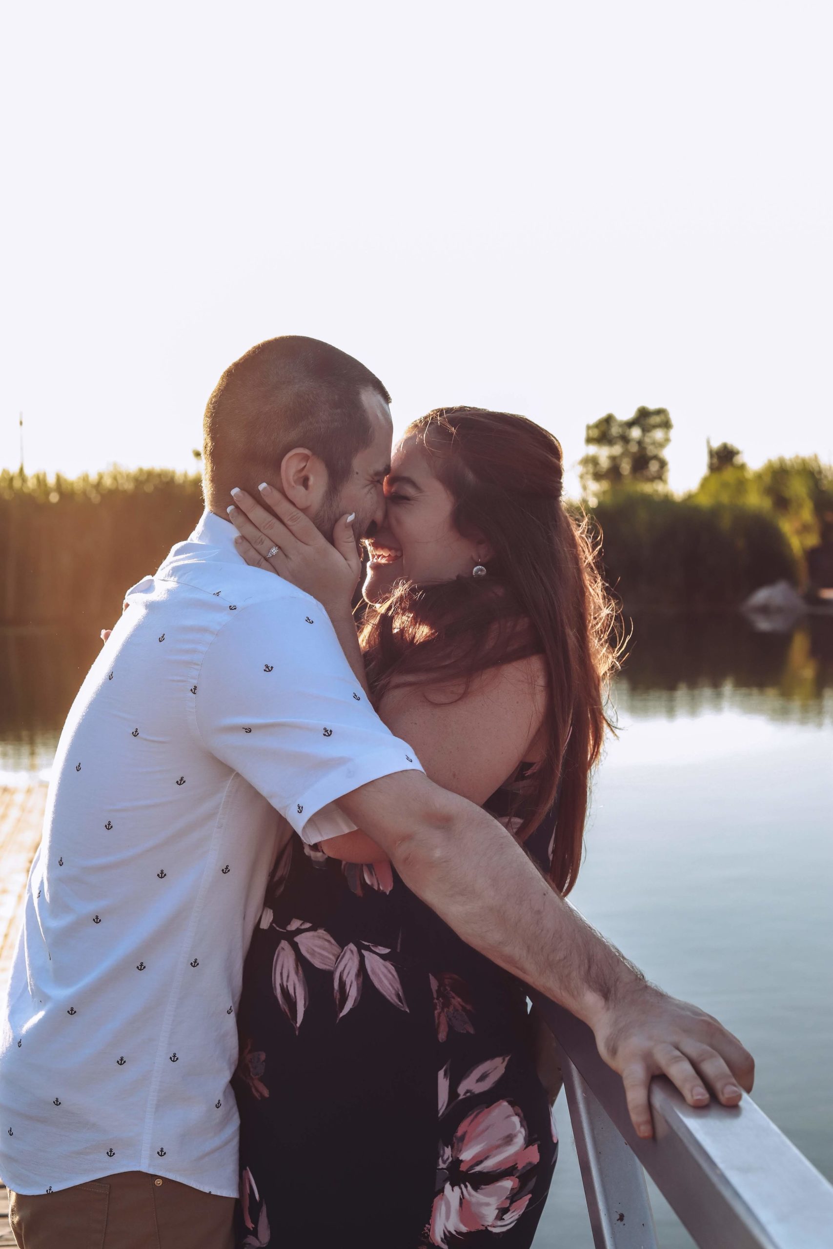 Tricia and Aaron | Belleriver Marina