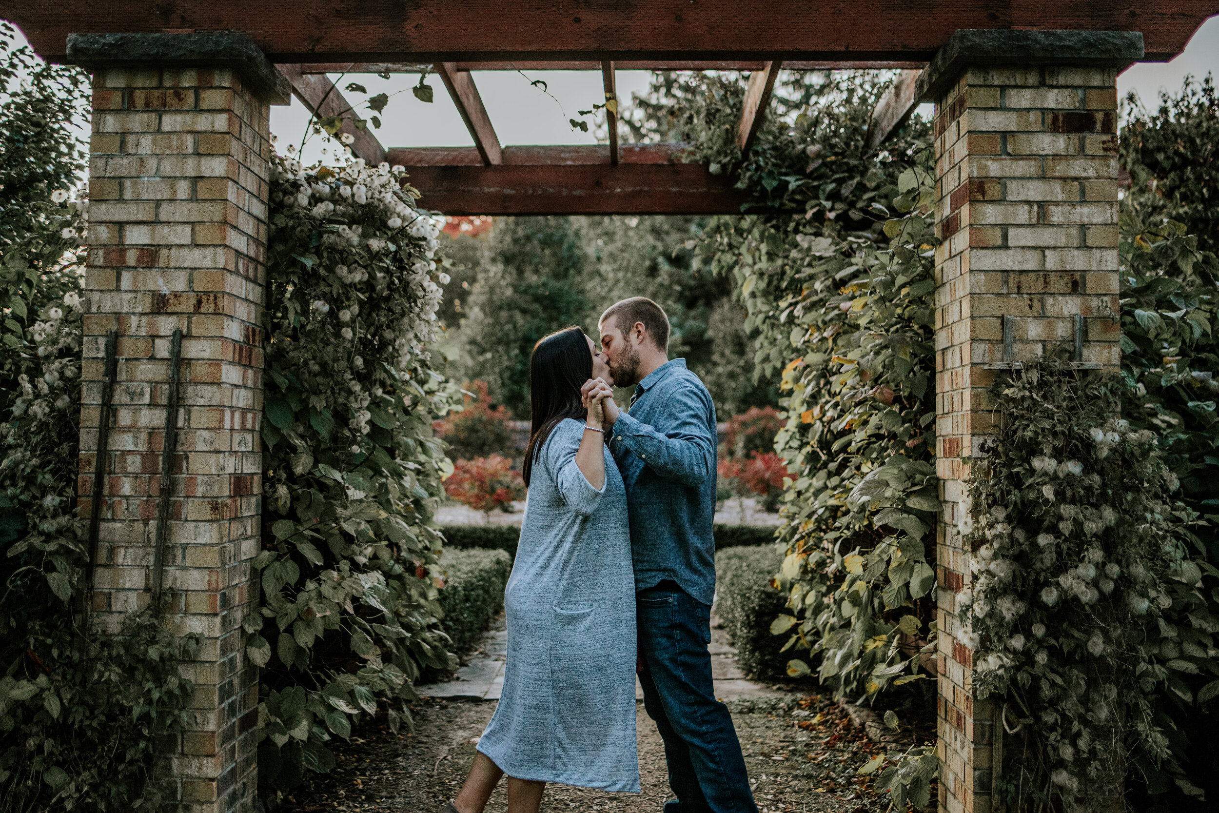 Brittany and Jason | Springbank Park Engagement session